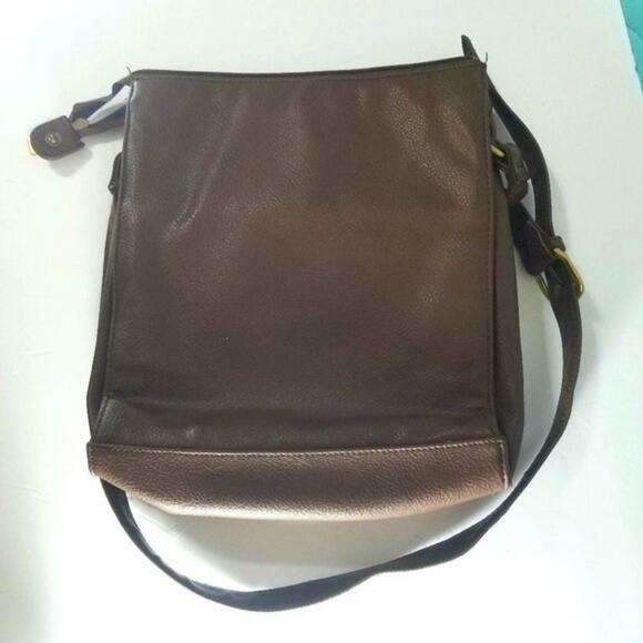 Cherokee leather‎ brown purse - Picture 2 of 7